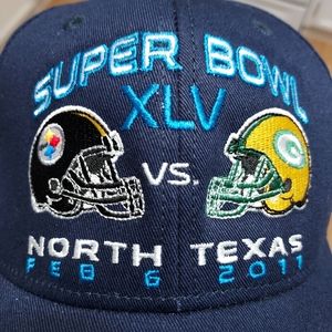 Superbowl XLV 2011 cap